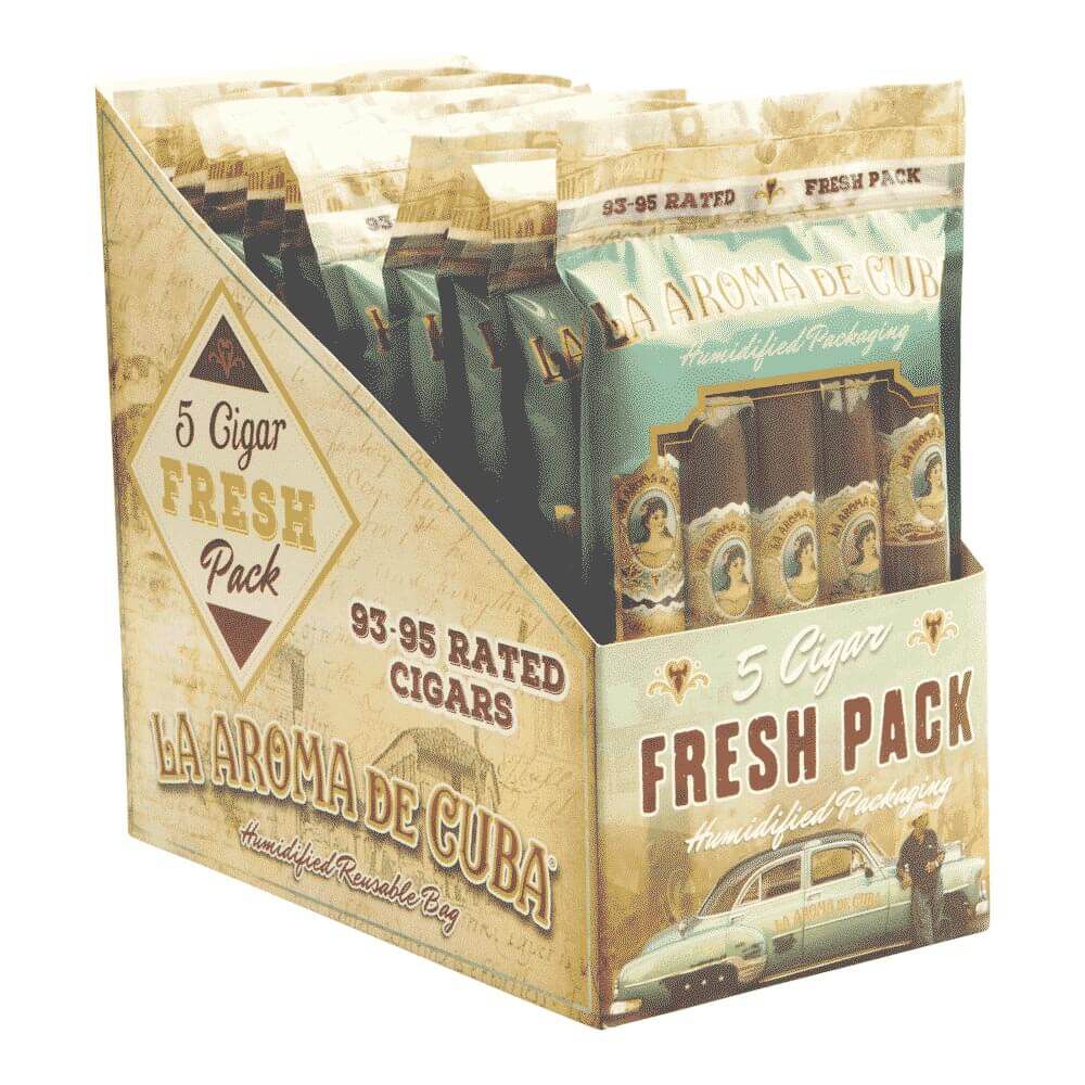 Fresh Pack Sampler 10/5PK Boat, , jrcigars